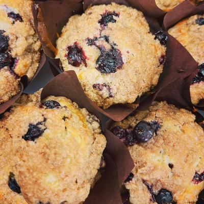 Blueberry Muffins